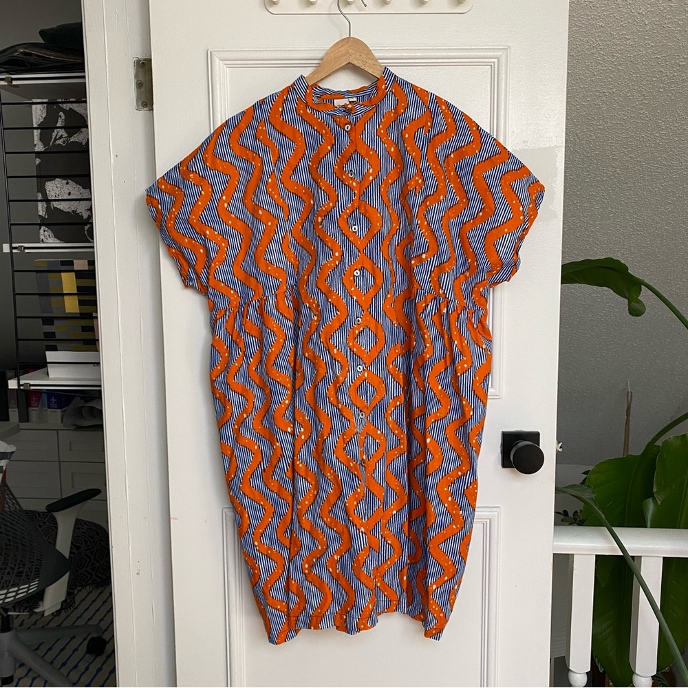 Osei-Duro Bata Dress
